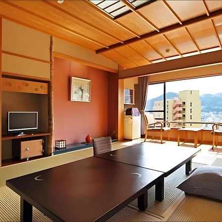 Tsukino Sumika Atami Juraku Hotel エクステリア 写真