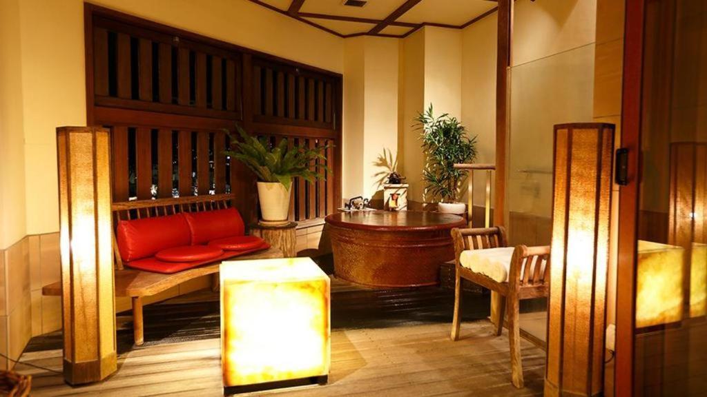Tsukino Sumika Atami Juraku Hotel エクステリア 写真