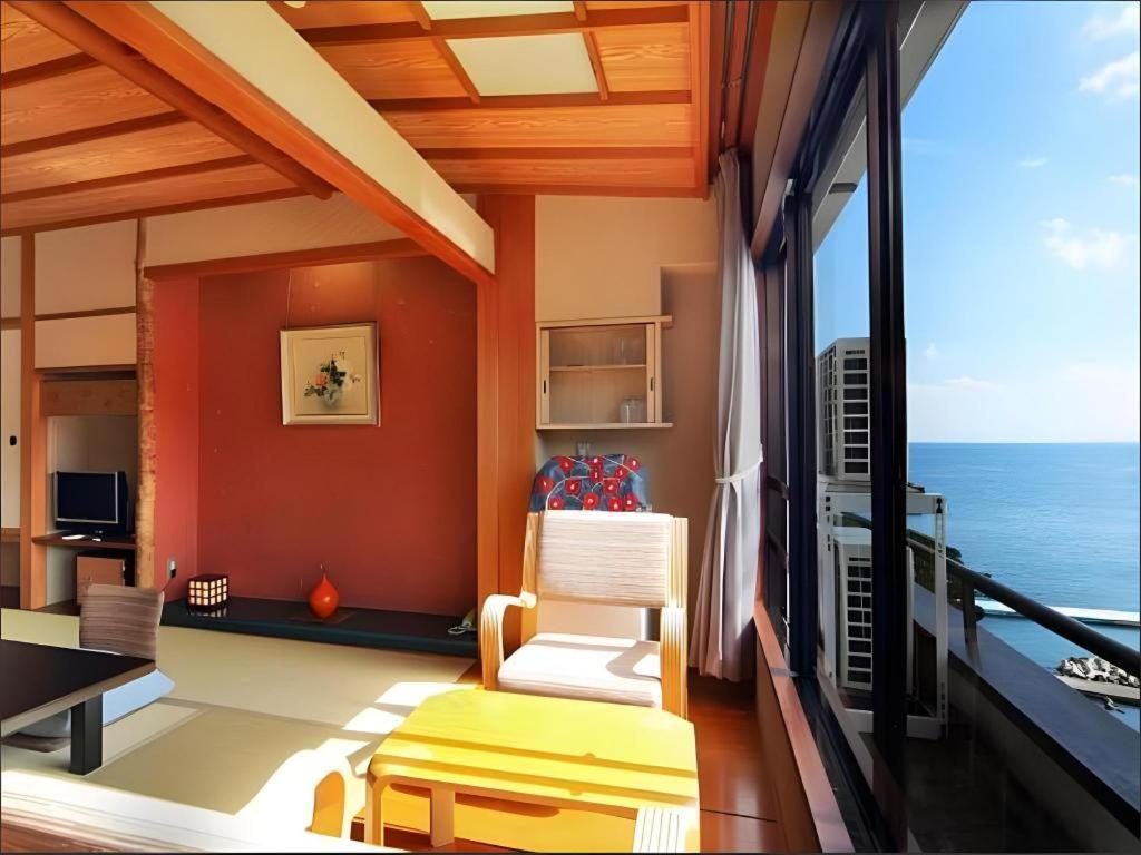 Tsukino Sumika Atami Juraku Hotel エクステリア 写真