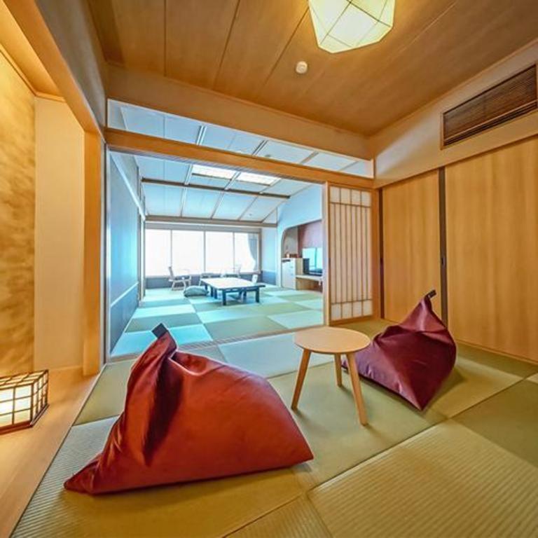 Tsukino Sumika Atami Juraku Hotel エクステリア 写真