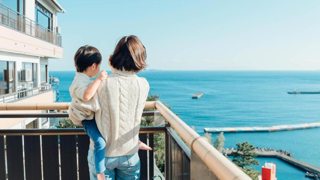 Tsukino Sumika Atami Juraku Hotel エクステリア 写真