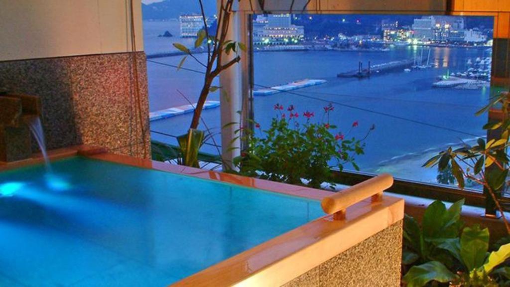 Tsukino Sumika Atami Juraku Hotel エクステリア 写真