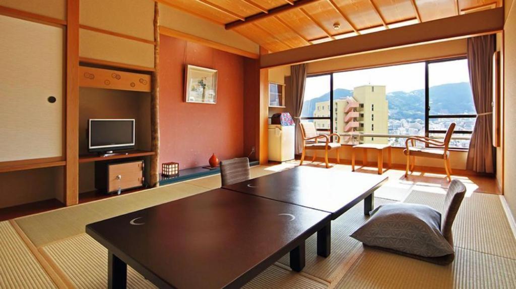 Tsukino Sumika Atami Juraku Hotel エクステリア 写真